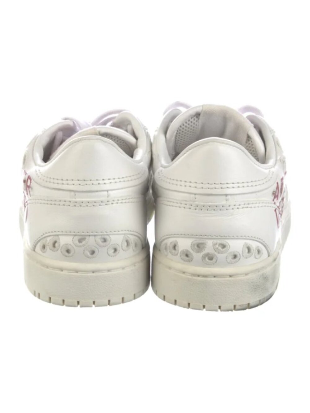Valentino Leather Graphic Print Sneakers Women's Size: 6 | IT 36 - Picture 5 of 6